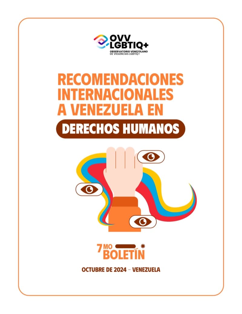 Portada · 7.º Boletín · Recomendaciones internacionales a Venezuela