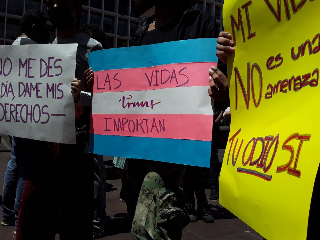 Marcela Romero lecciones realidades trans