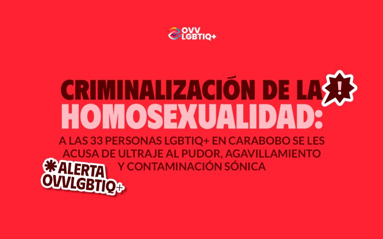 criminalización de la homosexualidad